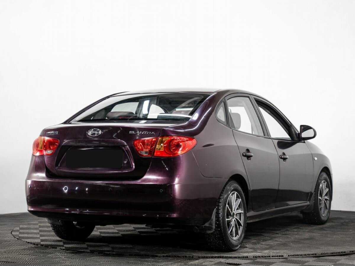 Купить Hyundai Elantra с пробегом. Фото: #3