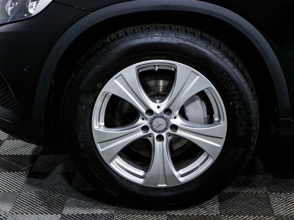 Купить Mercedes-Benz GLC с пробегом. Фото: #14