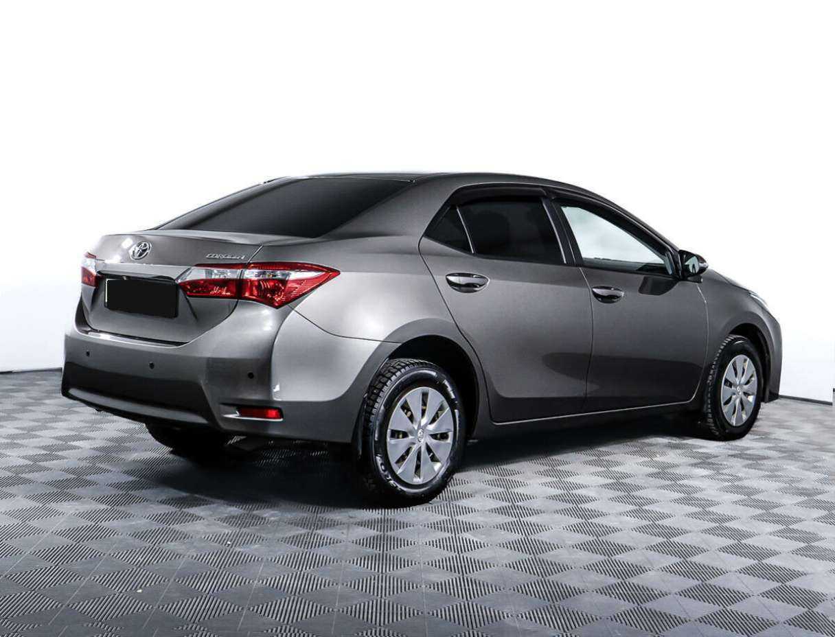 Купить Toyota Corolla с пробегом. Фото: #4