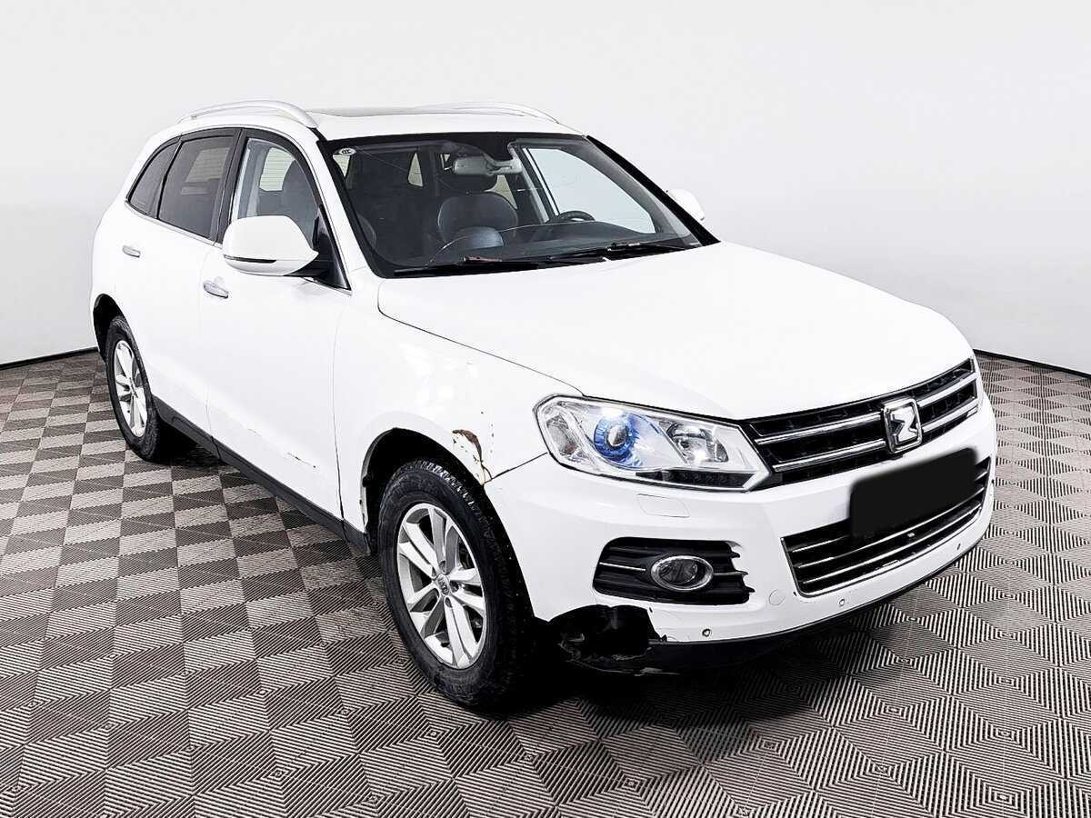 Купить Zotye T600 с пробегом. Фото: #2