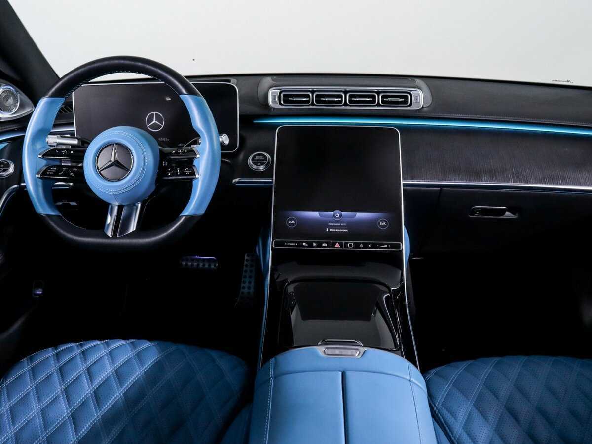 Купить Mercedes-Benz S-Класс с пробегом. Фото: #8