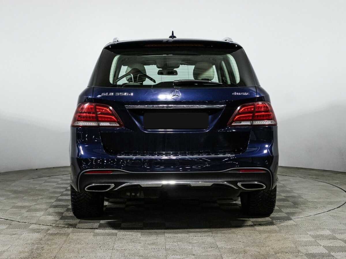Купить Mercedes-Benz GLE с пробегом. Фото: #5