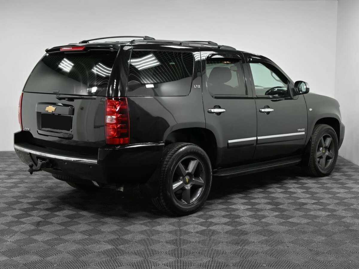 Купить Chevrolet Tahoe с пробегом. Фото: #1