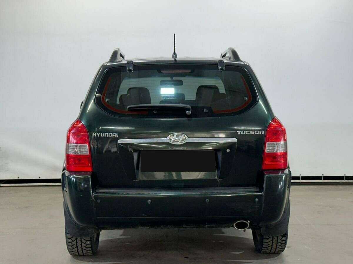 Купить Hyundai Tucson с пробегом. Фото: #5