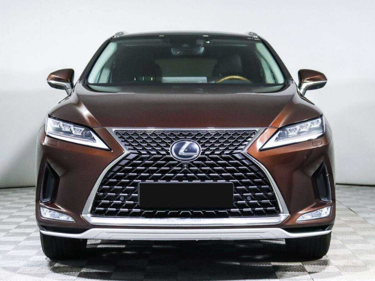 Купить Lexus RX с пробегом. Фото: #1
