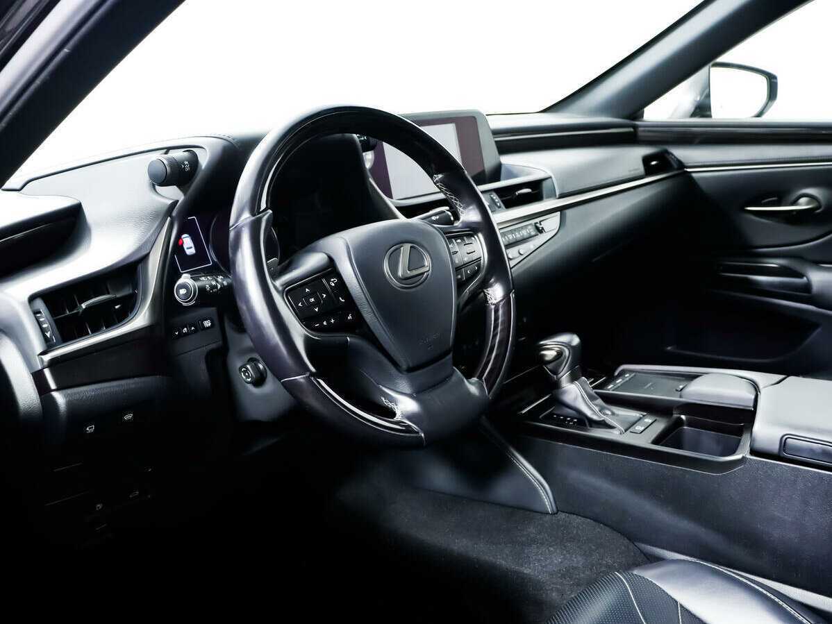 Купить Lexus ES с пробегом. Фото: #12