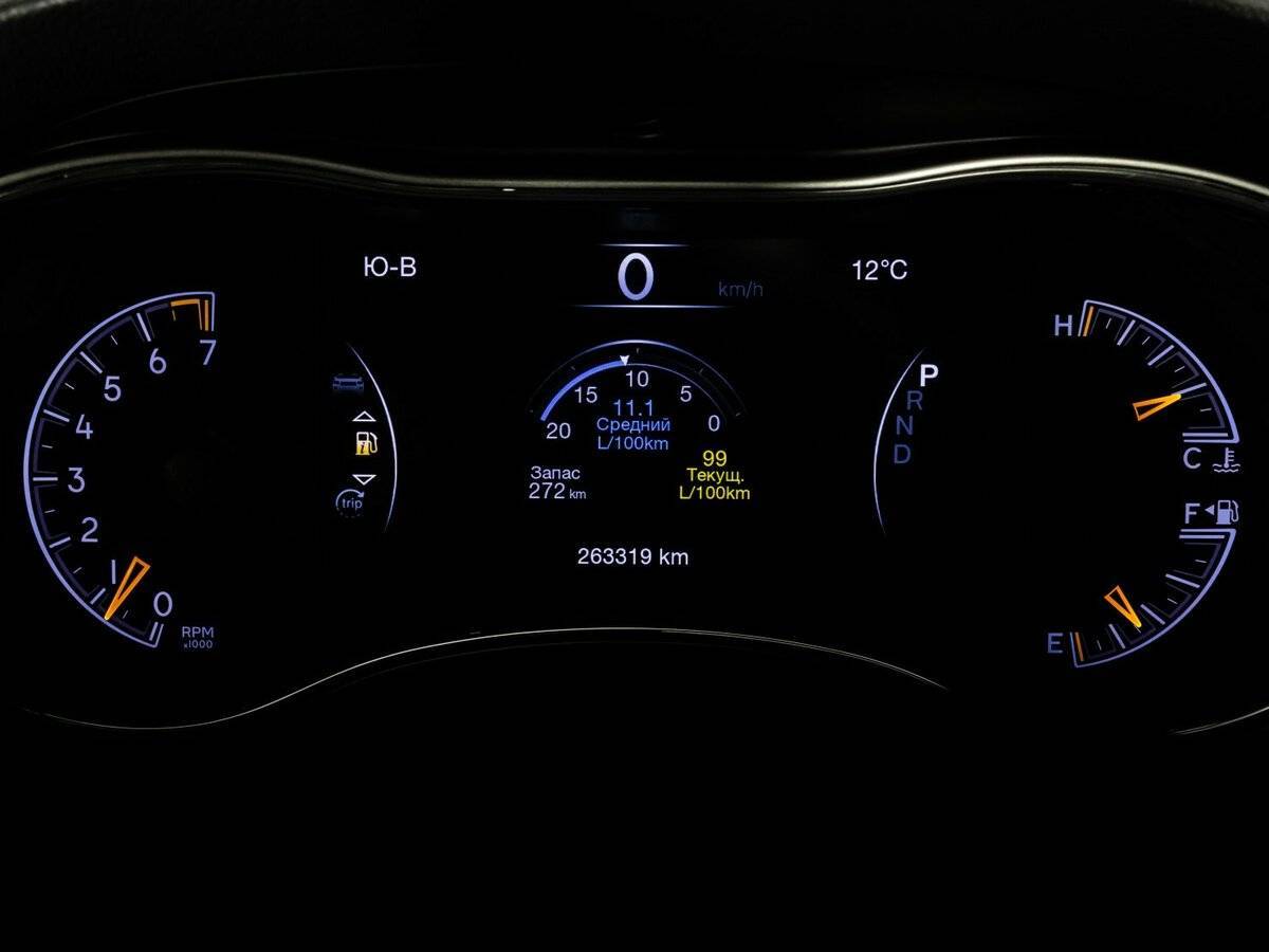 Купить Jeep Grand Cherokee с пробегом. Фото: #24