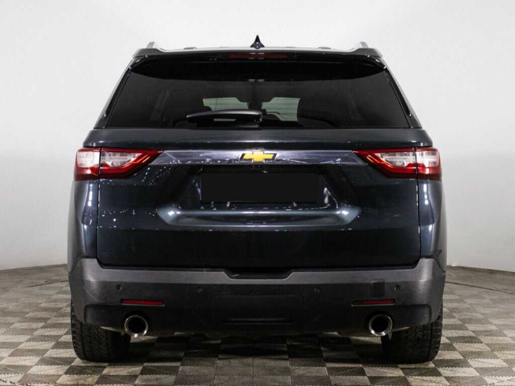 Купить Chevrolet Traverse с пробегом. Фото: #5