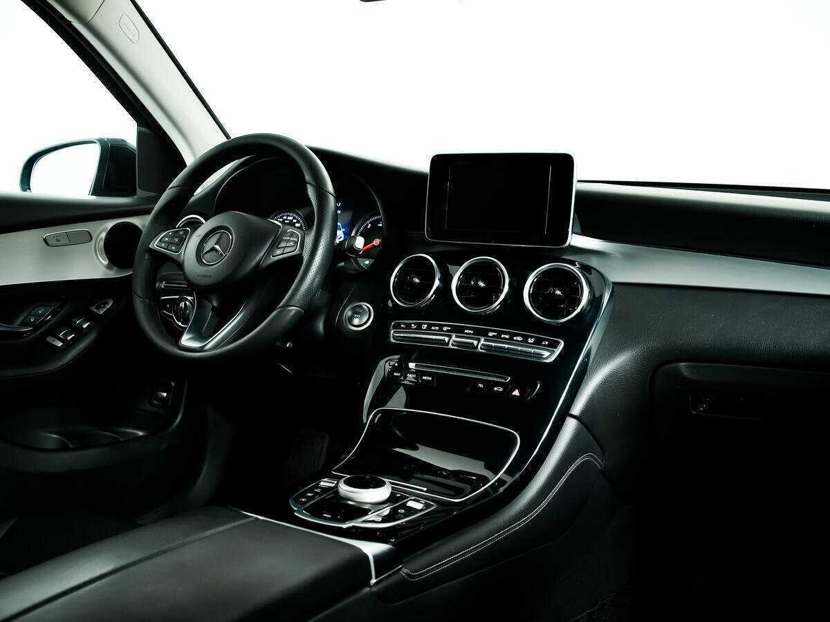 Купить Mercedes-Benz GLC с пробегом. Фото: #8