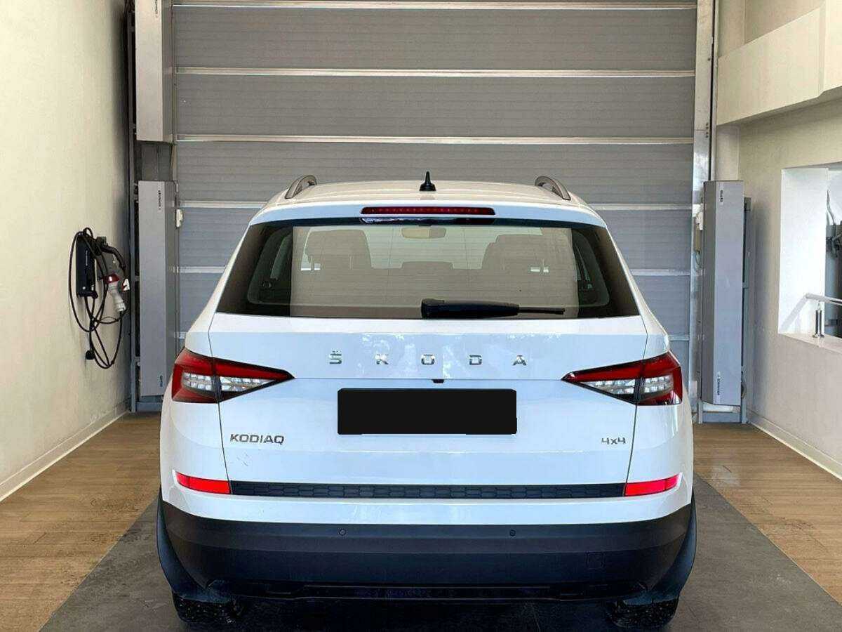 Купить Skoda Kodiaq с пробегом. Фото: #4