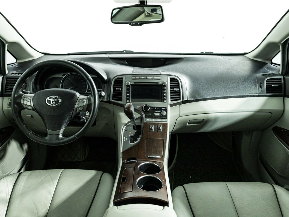 Купить Toyota Venza с пробегом. Фото: #10