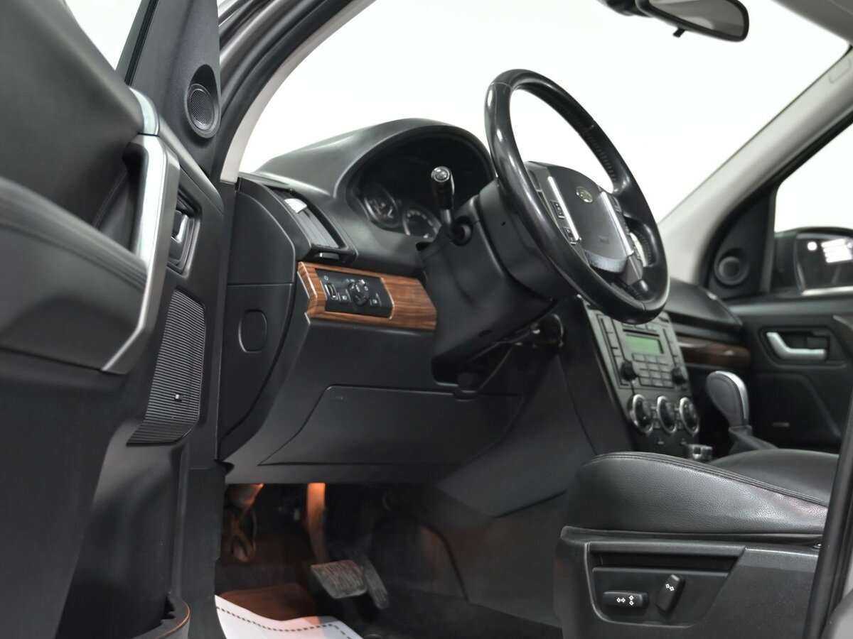 Купить Land Rover Freelander с пробегом. Фото: #8
