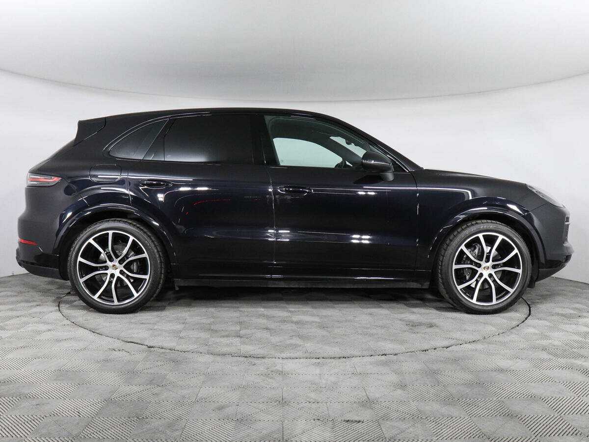 Купить Porsche Cayenne с пробегом. Фото: #3