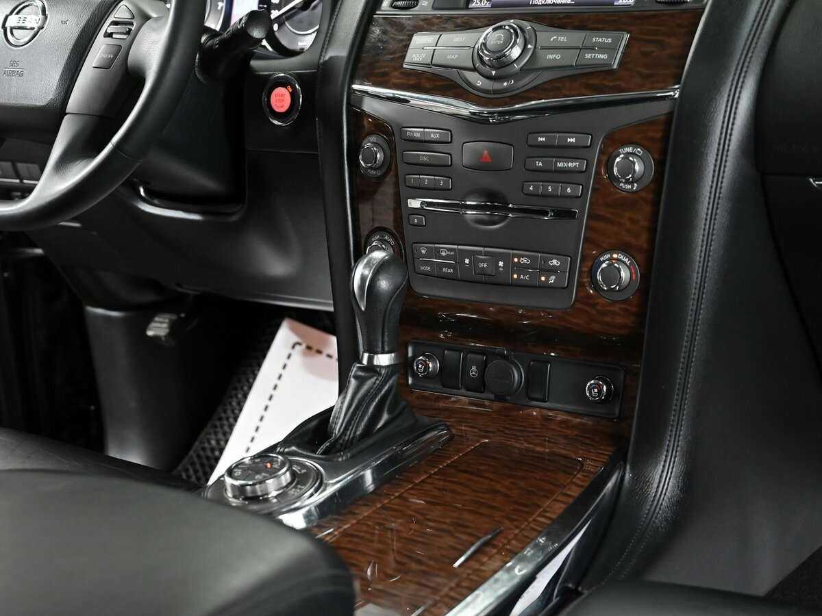 Купить Nissan Patrol с пробегом. Фото: #14