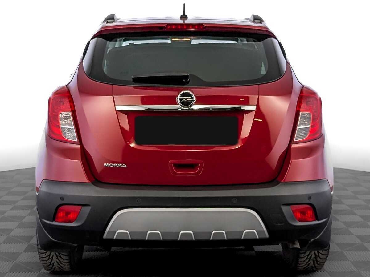 Купить Opel Mokka с пробегом. Фото: #5