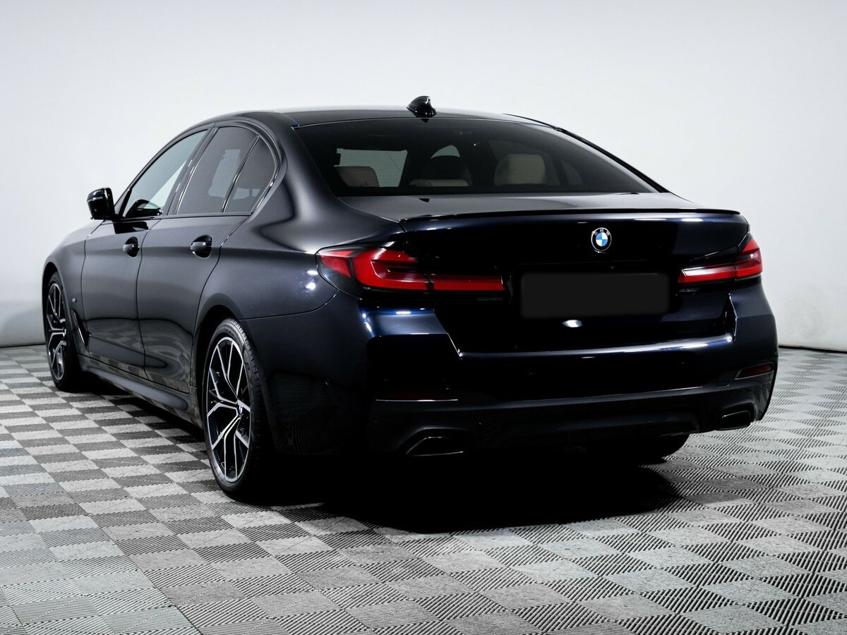 Купить BMW 5 серии с пробегом. Фото: #6