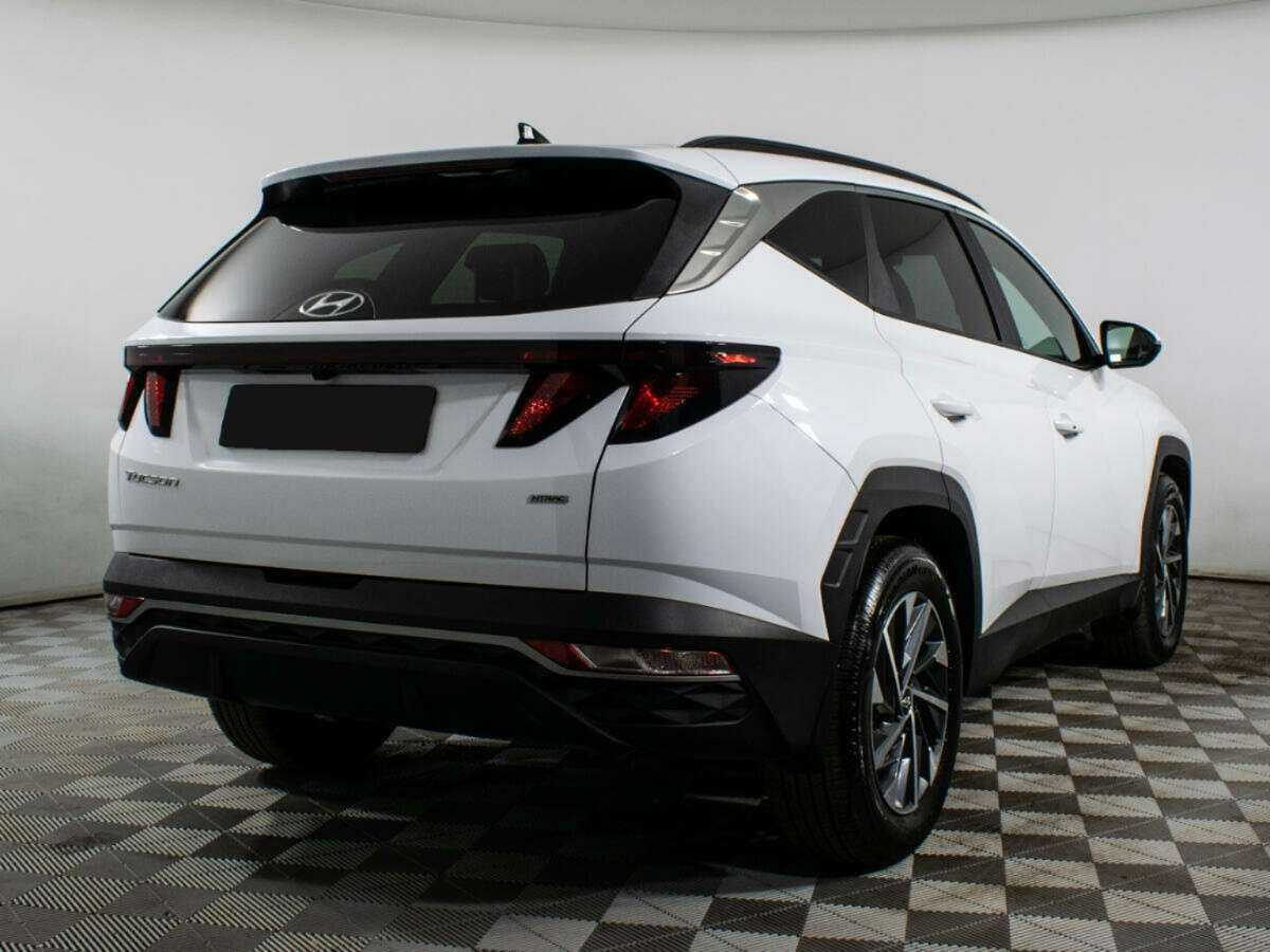 Купить Hyundai Tucson с пробегом. Фото: #3