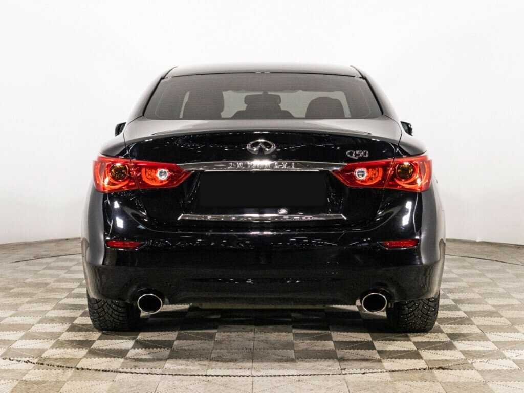 Купить Infiniti Q50 с пробегом. Фото: #5