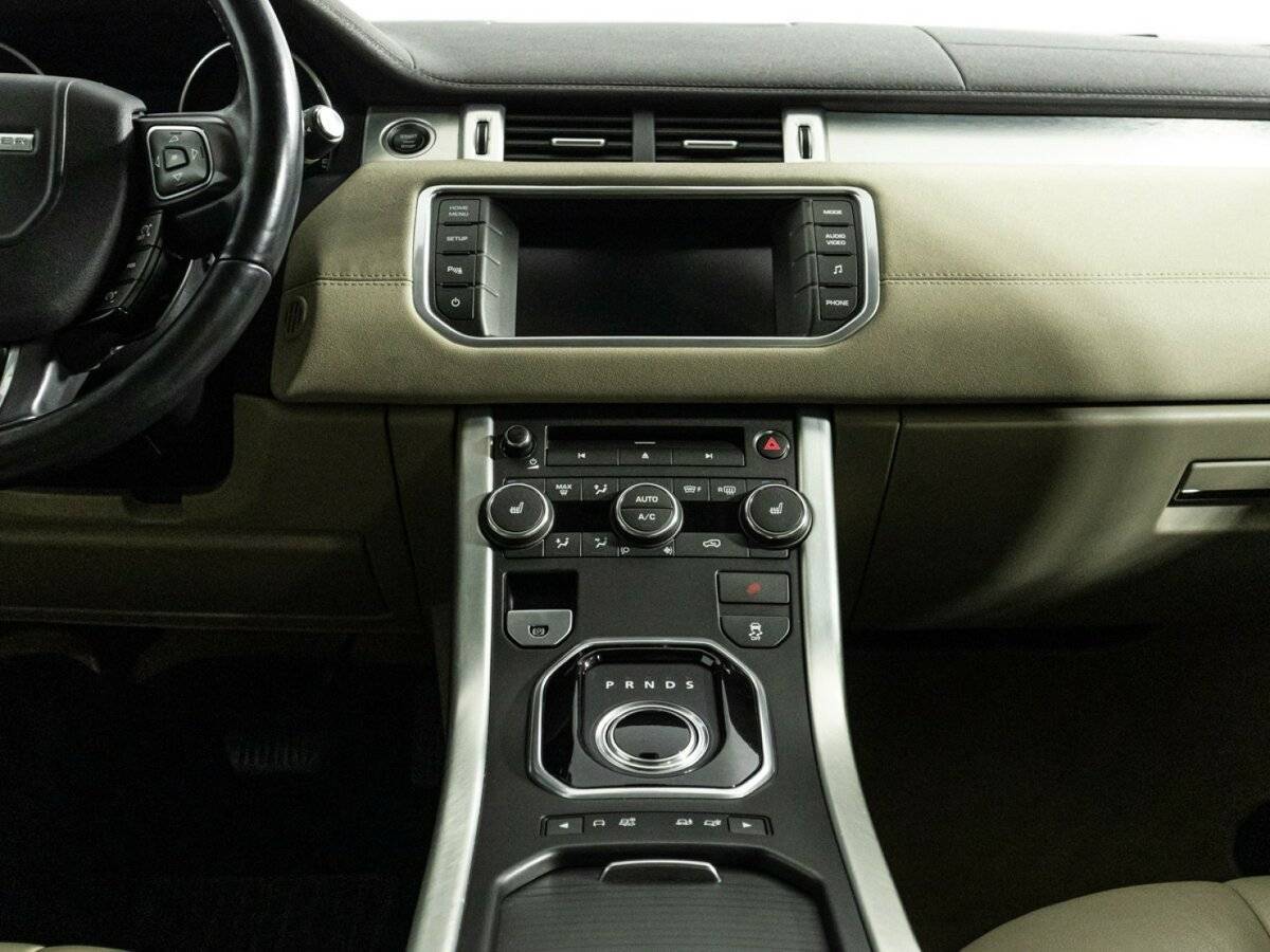 Купить Land Rover Range Rover Evoque с пробегом. Фото: #12