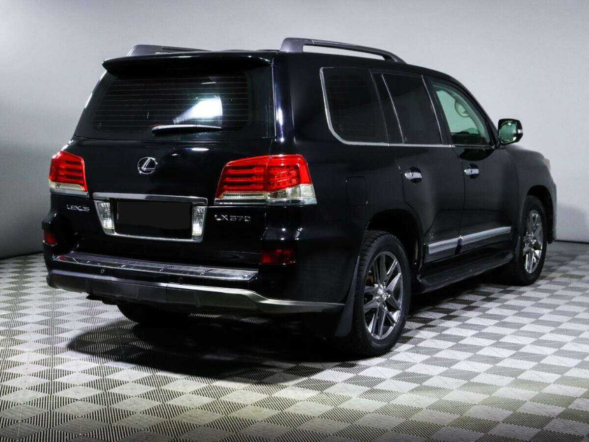 Купить Lexus LX с пробегом. Фото: #4