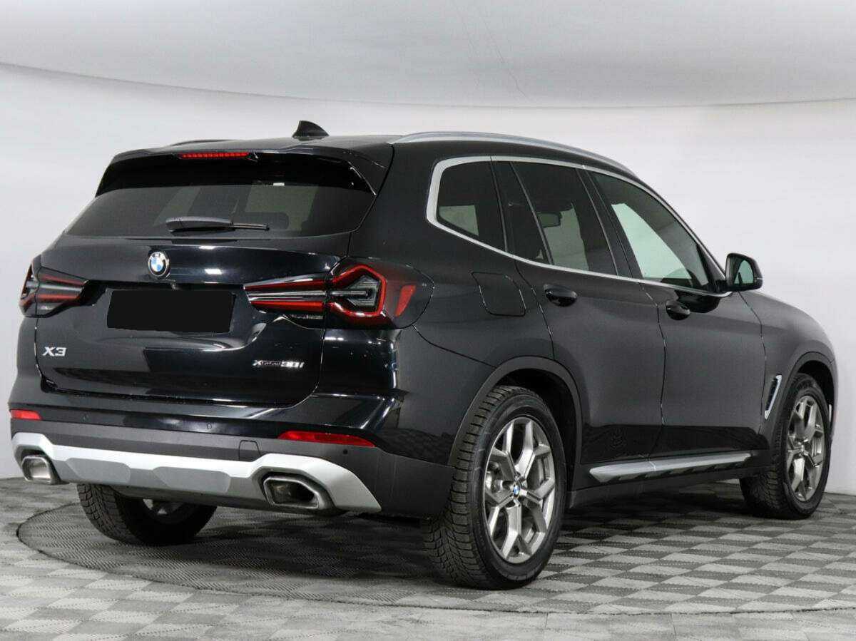 Купить BMW X3 с пробегом. Фото: #1