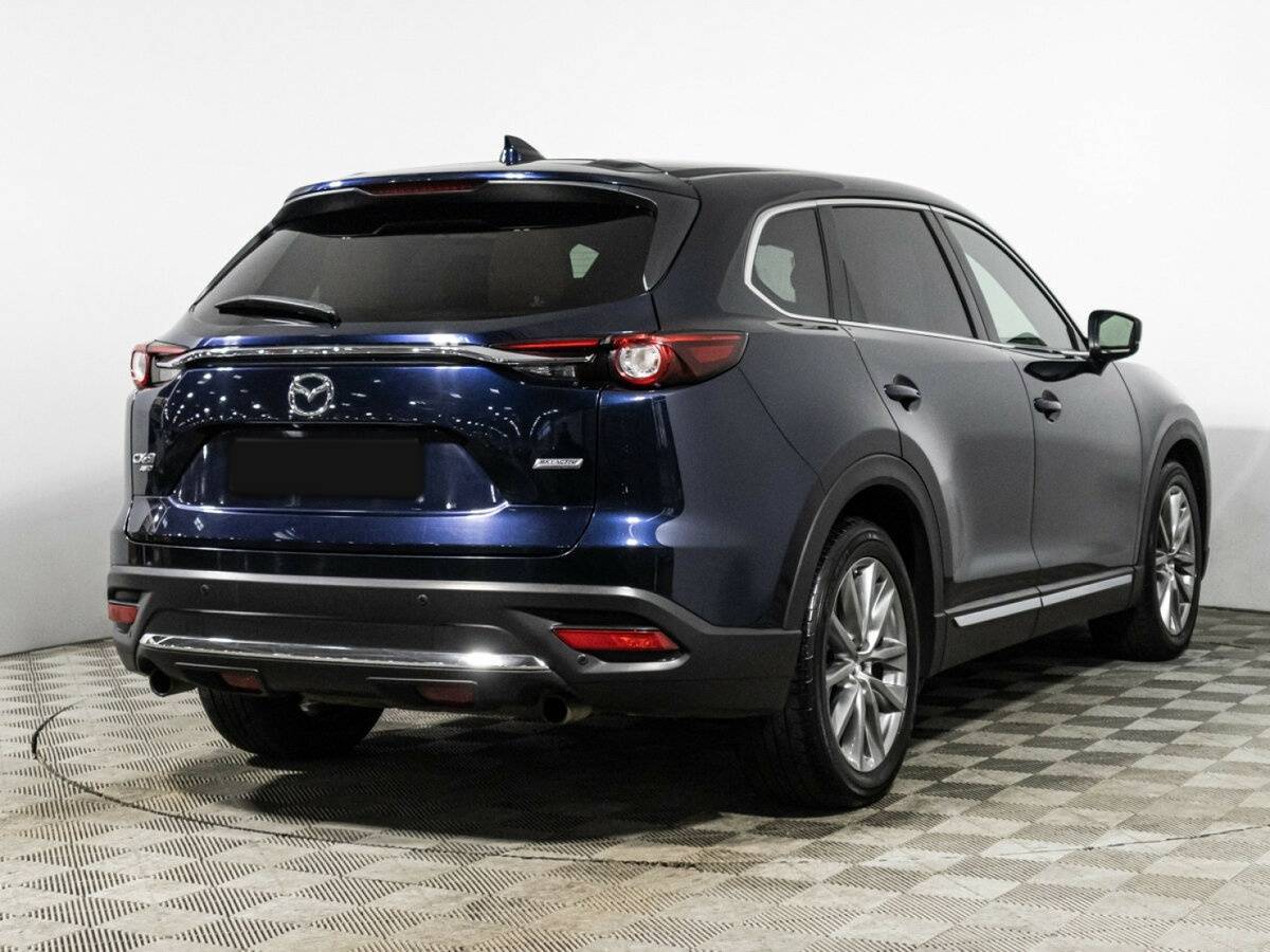 Купить Mazda CX-9 с пробегом. Фото: #4