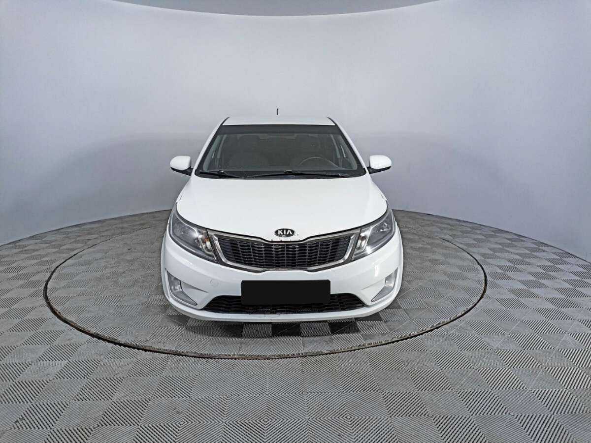 Купить Kia Rio с пробегом. Фото: #1