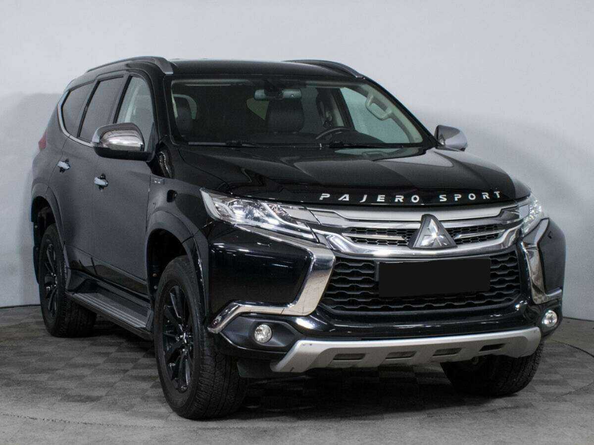 Купить Mitsubishi Pajero Sport с пробегом. Фото: #2