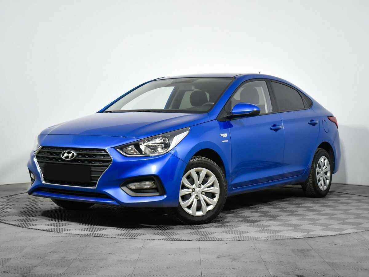 Купить Hyundai Solaris с пробегом. Фото: #0