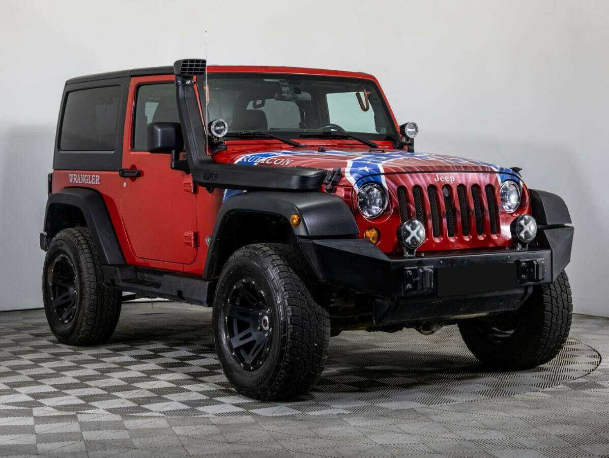 Купить Jeep Wrangler с пробегом. Фото: #2