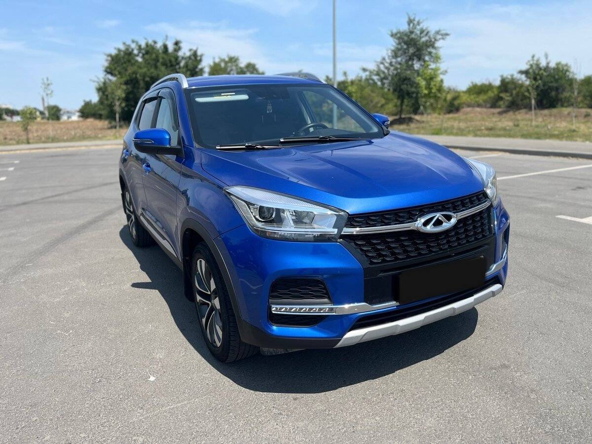 Купить Chery Tiggo 4 с пробегом. Фото: #2