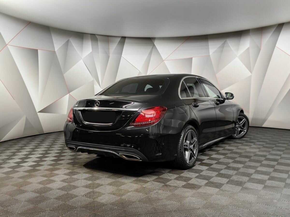 Купить Mercedes-Benz C-Класс с пробегом. Фото: #1