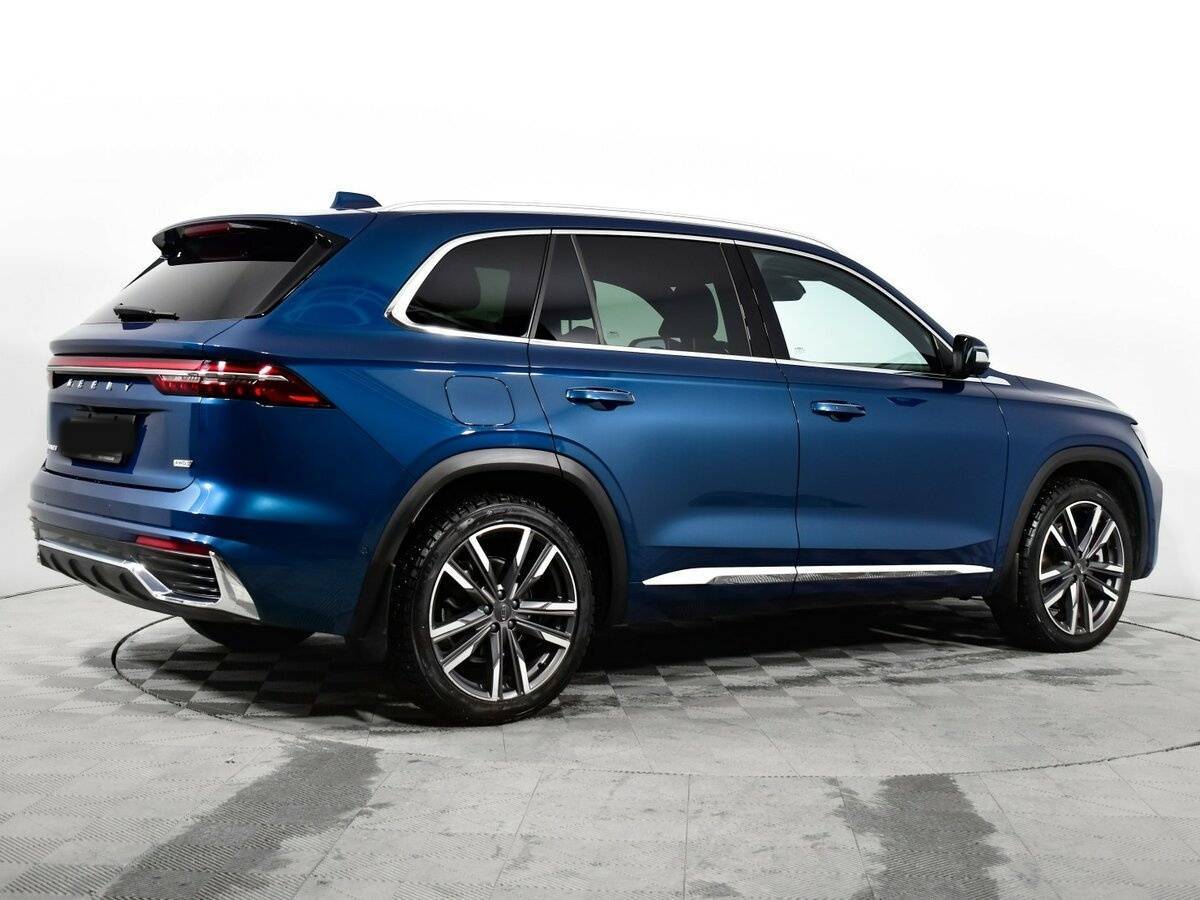 Купить Geely Monjaro с пробегом. Фото: #4