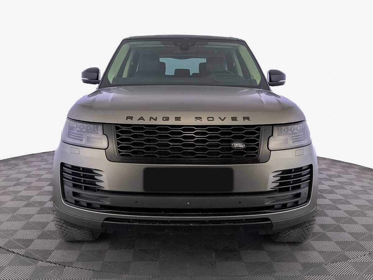 Купить Land Rover Range Rover с пробегом. Фото: #1