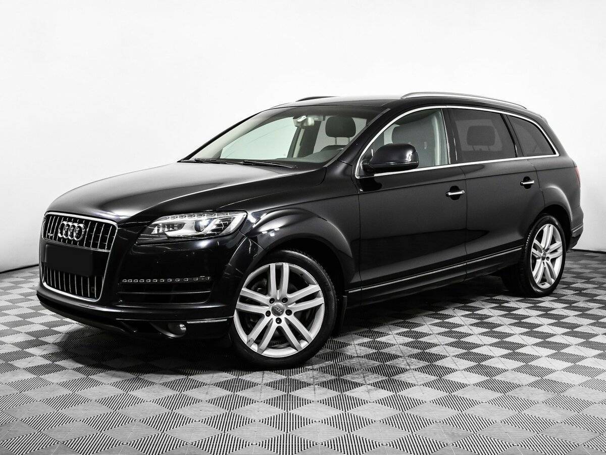 Купить Audi Q7 с пробегом. Фото: #0