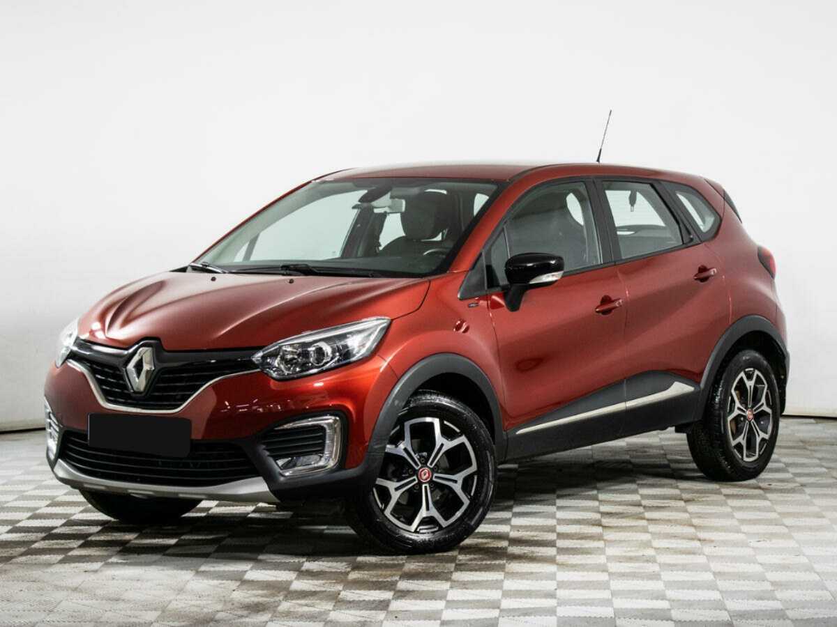 Купить Renault Kaptur с пробегом. Фото: #0