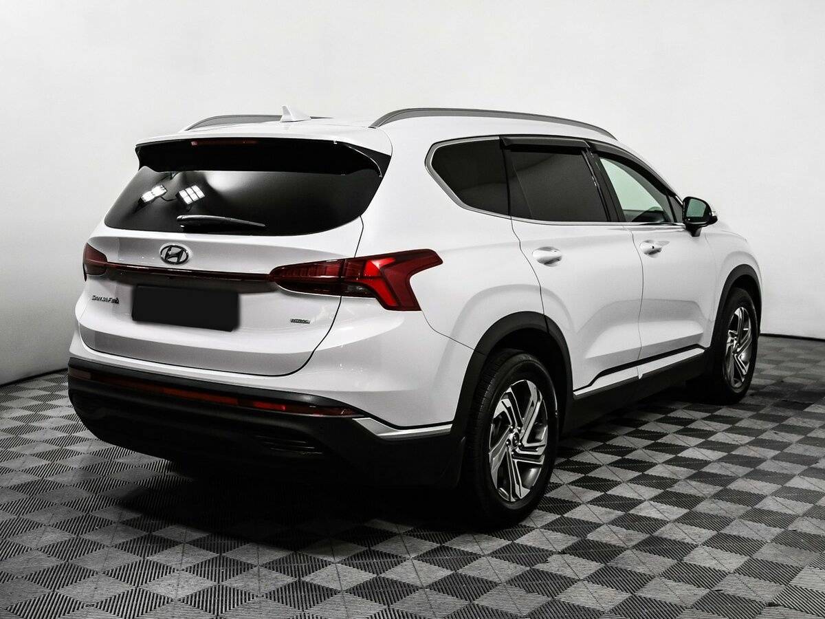 Купить Hyundai Santa Fe с пробегом. Фото: #4