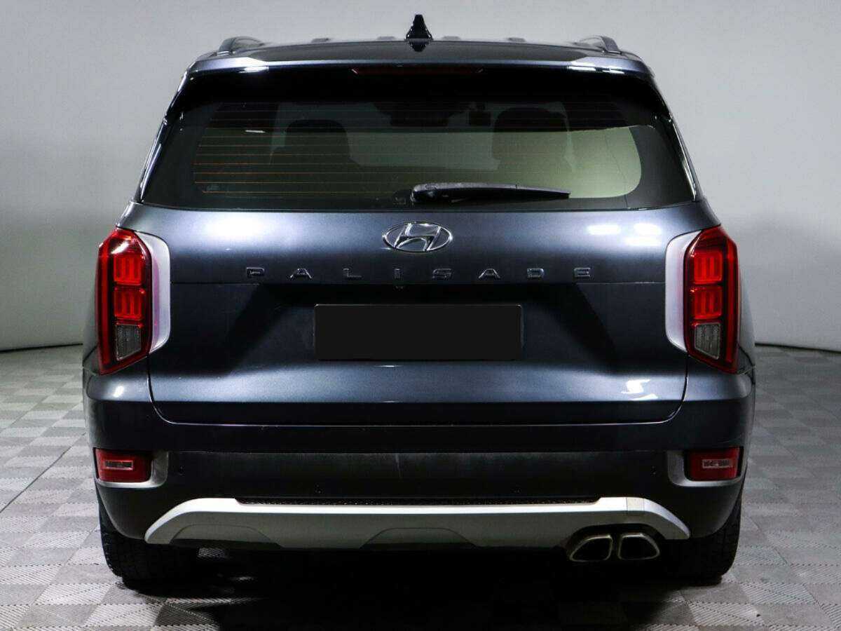 Купить Hyundai Palisade с пробегом. Фото: #5