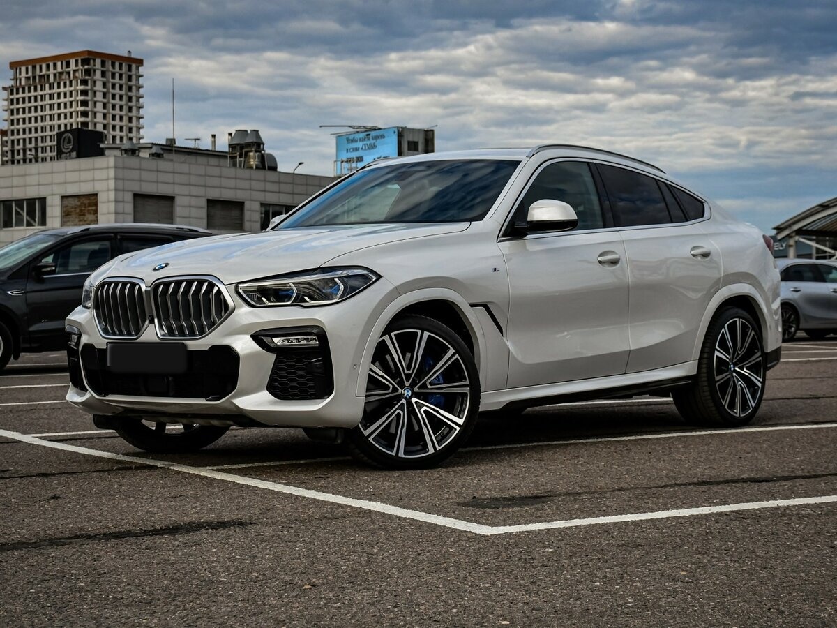 Купить BMW X6 с пробегом. Фото: #0
