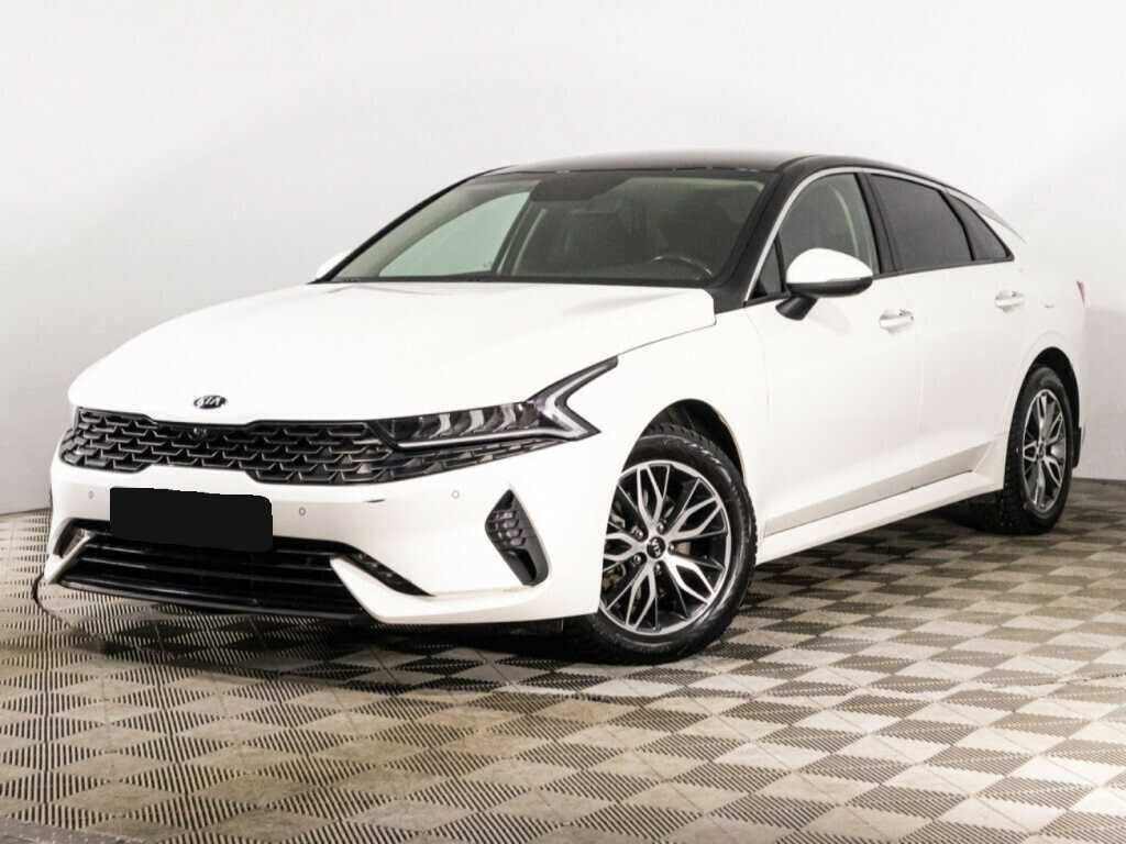 Купить Kia K5 с пробегом. Посмотреть фото