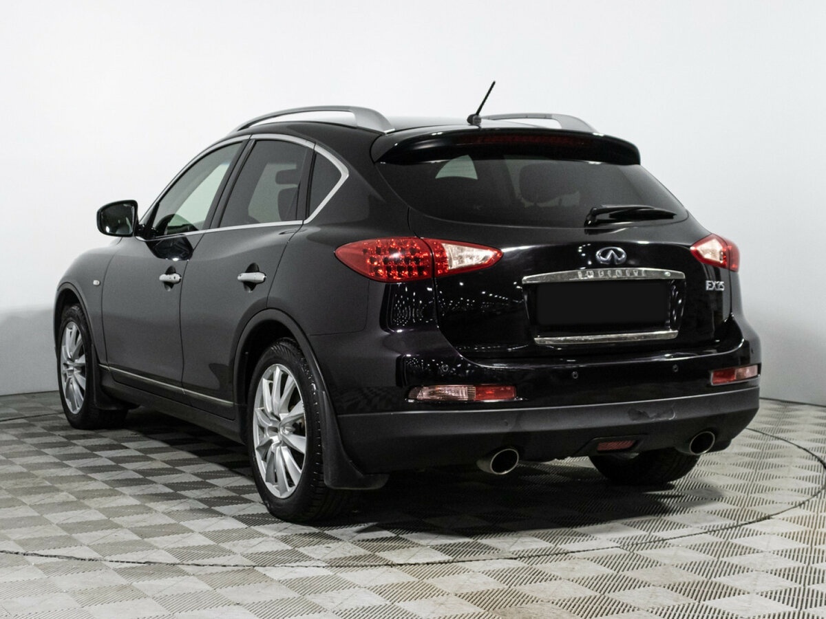 Купить Infiniti EX с пробегом. Фото: #6