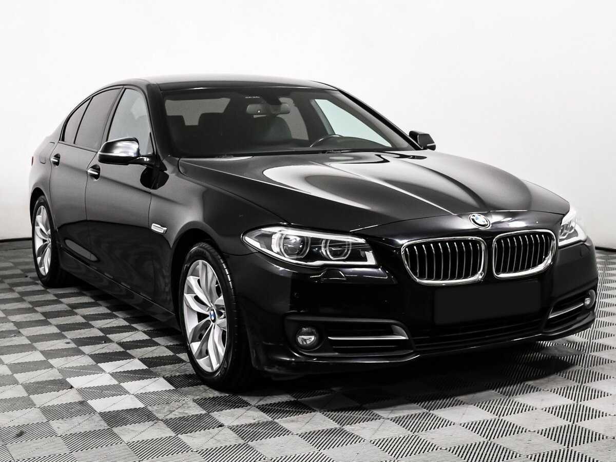 Купить BMW 5 серии с пробегом. Фото: #2