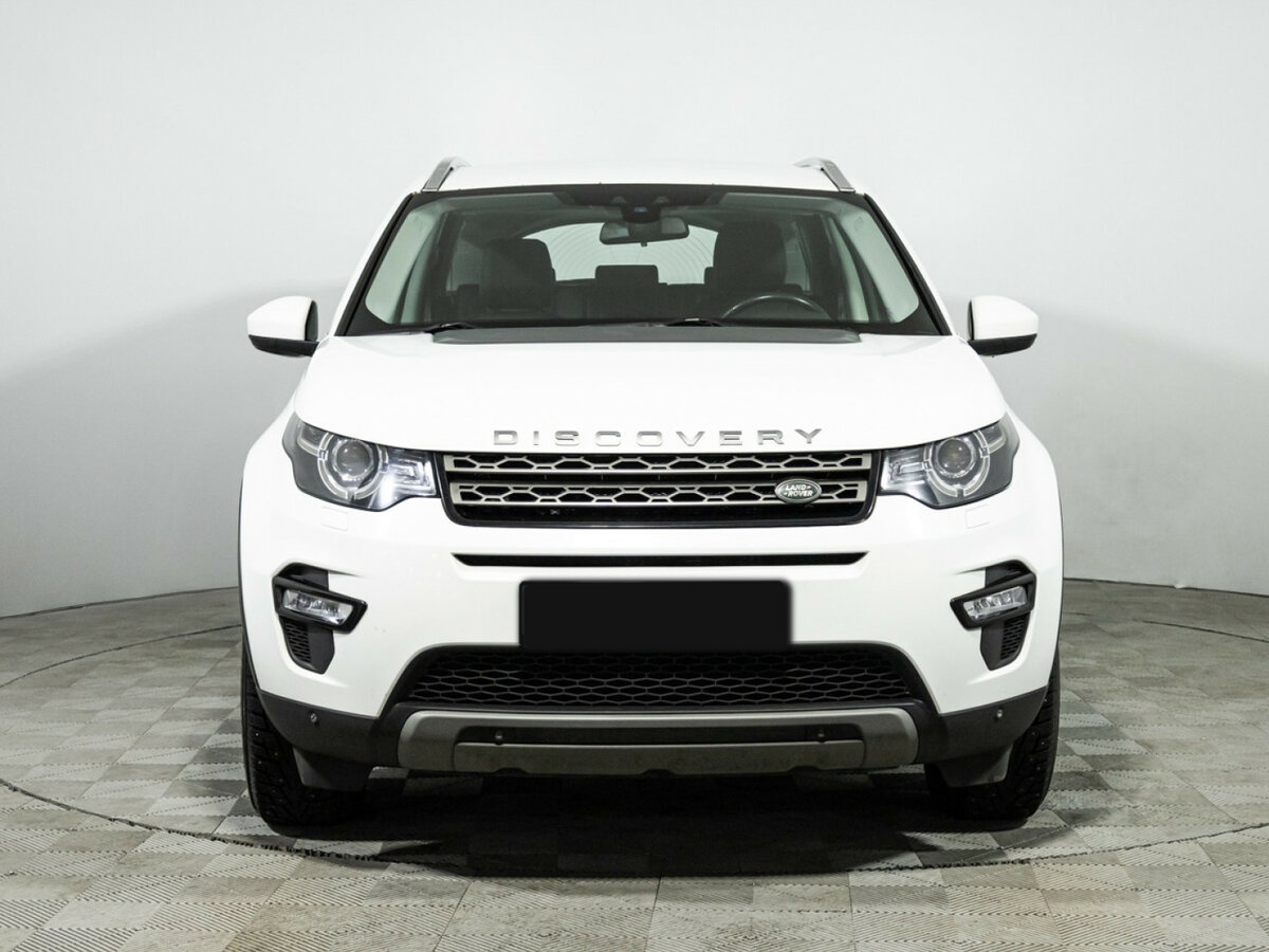 Купить Land Rover Discovery Sport с пробегом. Фото: #1