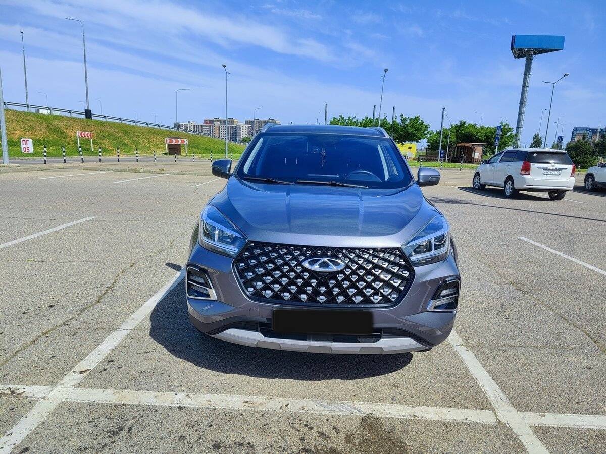 Купить Chery Tiggo 4 Pro с пробегом. Фото: #1