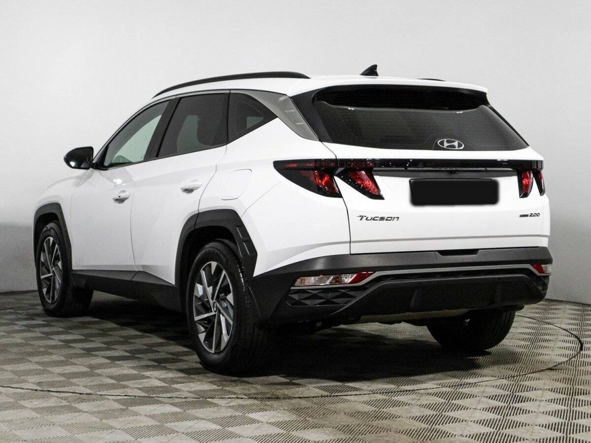 Купить Hyundai Tucson с пробегом. Фото: #6
