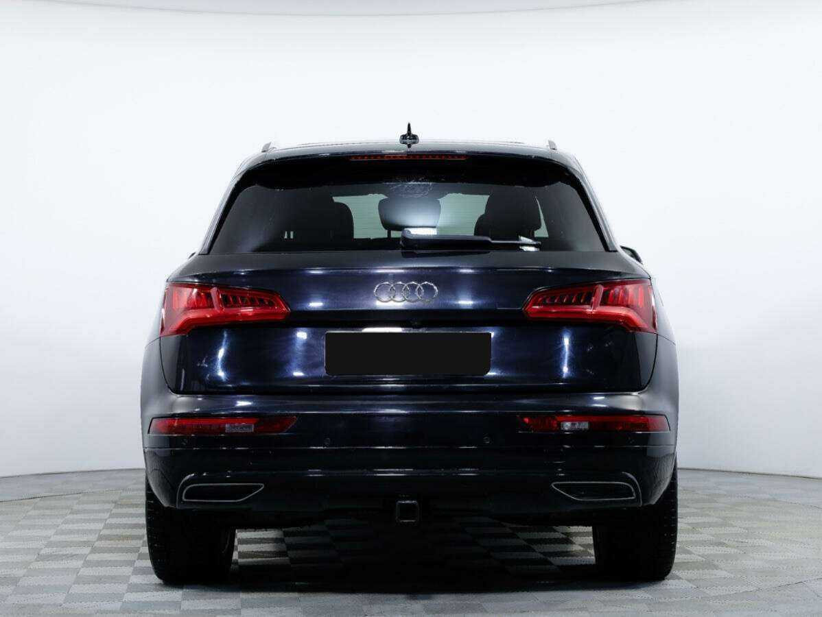 Купить Audi Q5 с пробегом. Фото: #4