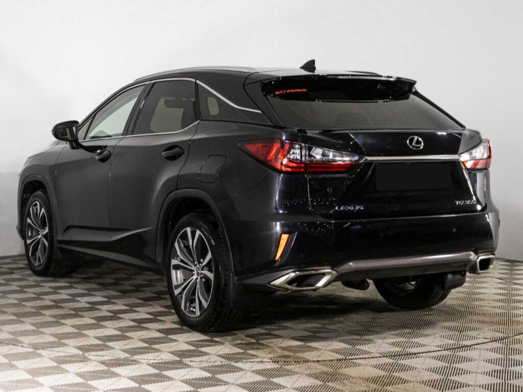 Купить Lexus RX с пробегом. Фото: #6