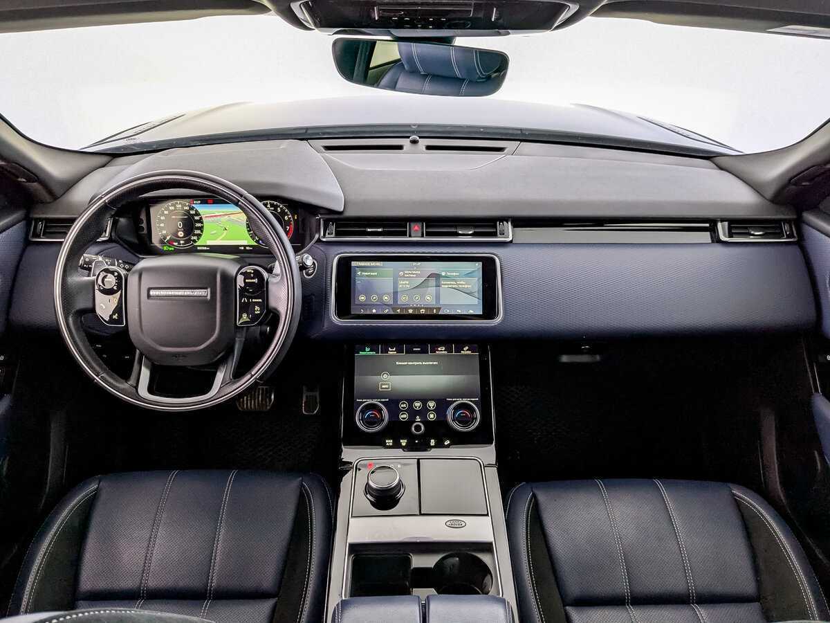 Купить Land Rover Range Rover Velar с пробегом. Фото: #13