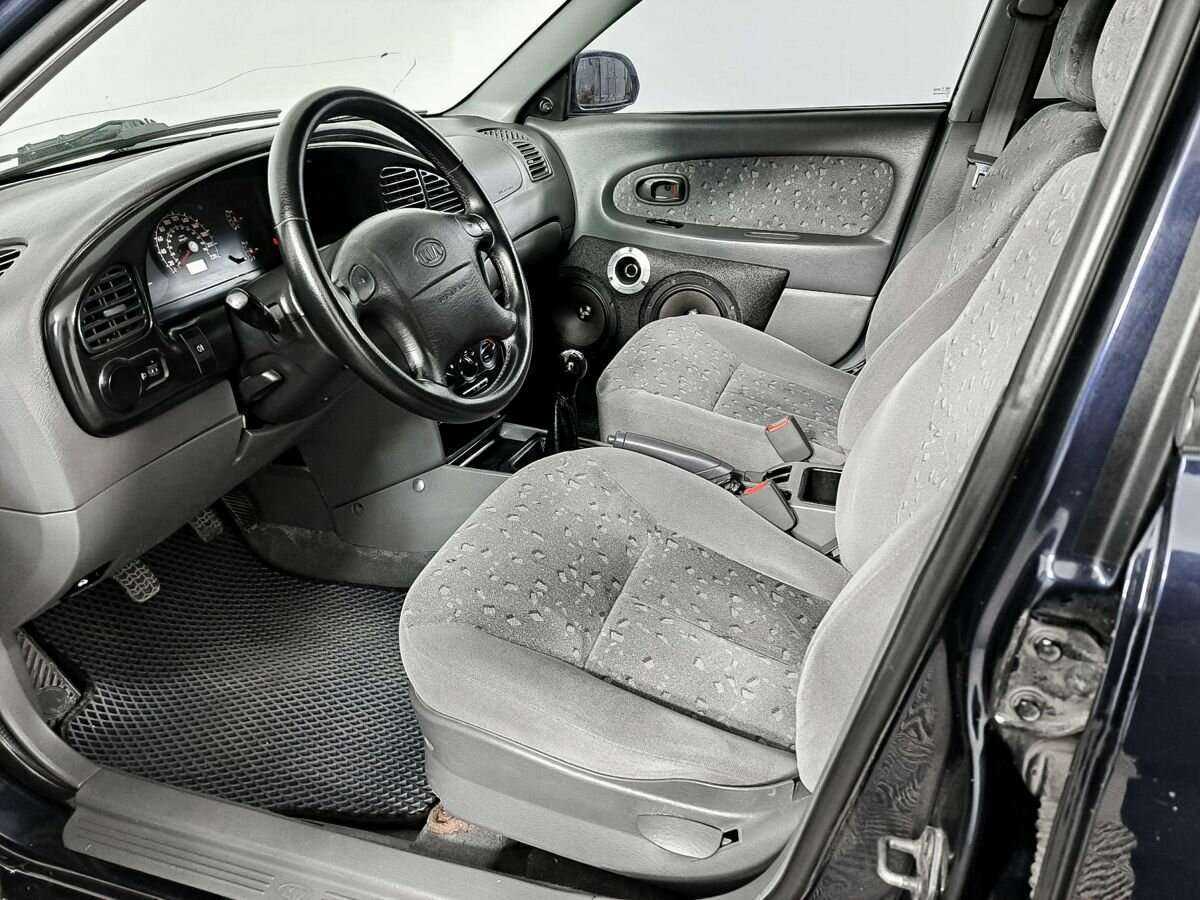 Купить Kia Spectra с пробегом. Фото: #13