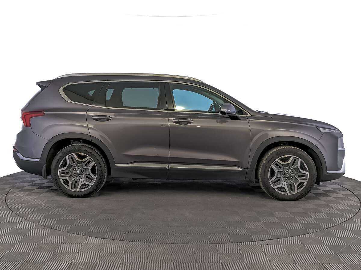 Купить Hyundai Santa Fe с пробегом. Фото: #3